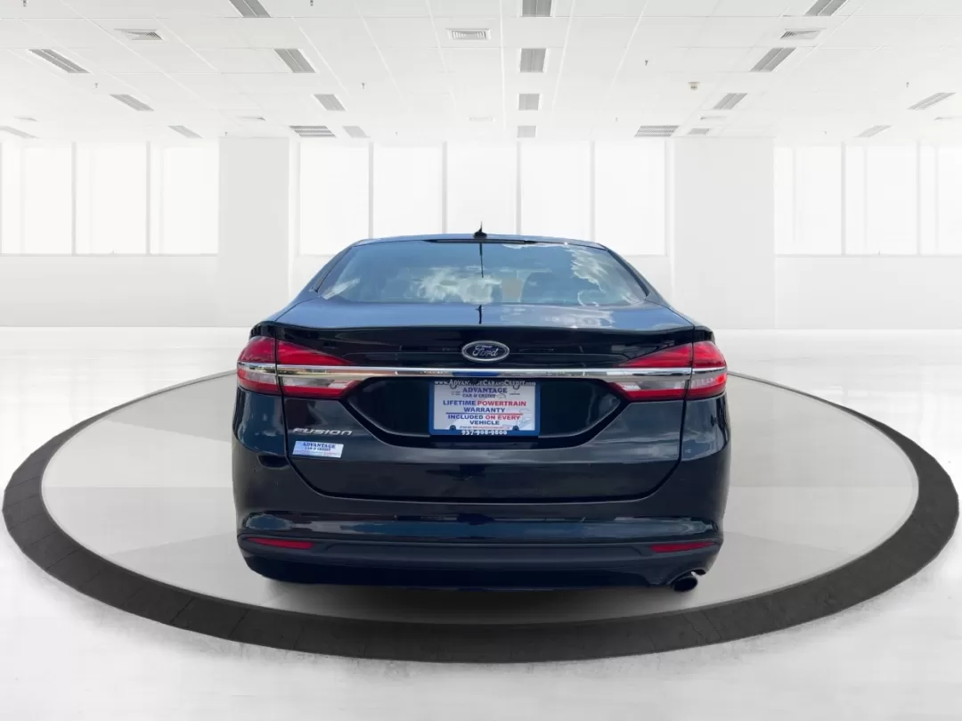 2017 Ford Fusion S (3FA6P0G77HR) with an Duratec 2.5L I-4 DOHC engine, located at 4508 South Dixie Dr, Moraine, OH, 45439, (937) 908-9800, 39.689976, -84.218452 - Photo#3