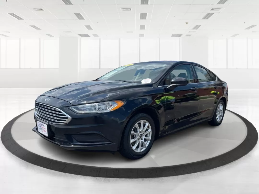 2017 Ford Fusion S (3FA6P0G77HR) with an Duratec 2.5L I-4 DOHC engine, located at 4508 South Dixie Dr, Moraine, OH, 45439, (937) 908-9800, 39.689976, -84.218452 - Photo#8
