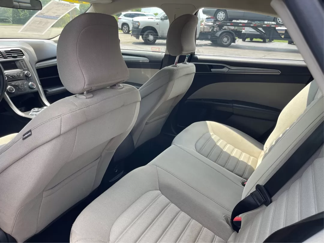 2017 Ford Fusion S (3FA6P0G77HR) with an Duratec 2.5L I-4 DOHC engine, located at 4508 South Dixie Dr, Moraine, OH, 45439, (937) 908-9800, 39.689976, -84.218452 - Photo#10
