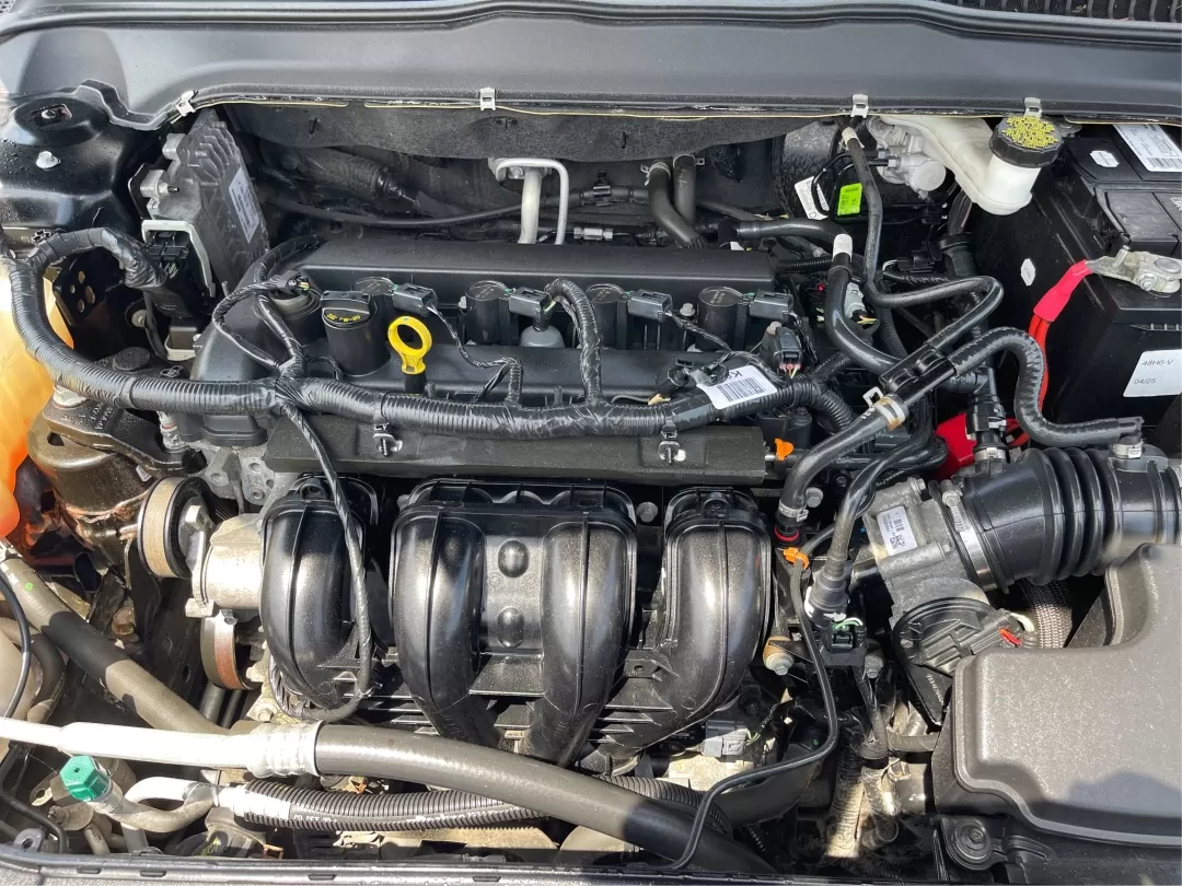 2017 Ford Fusion S (3FA6P0G77HR) with an Duratec 2.5L I-4 DOHC engine, located at 4508 South Dixie Dr, Moraine, OH, 45439, (937) 908-9800, 39.689976, -84.218452 - Photo#11
