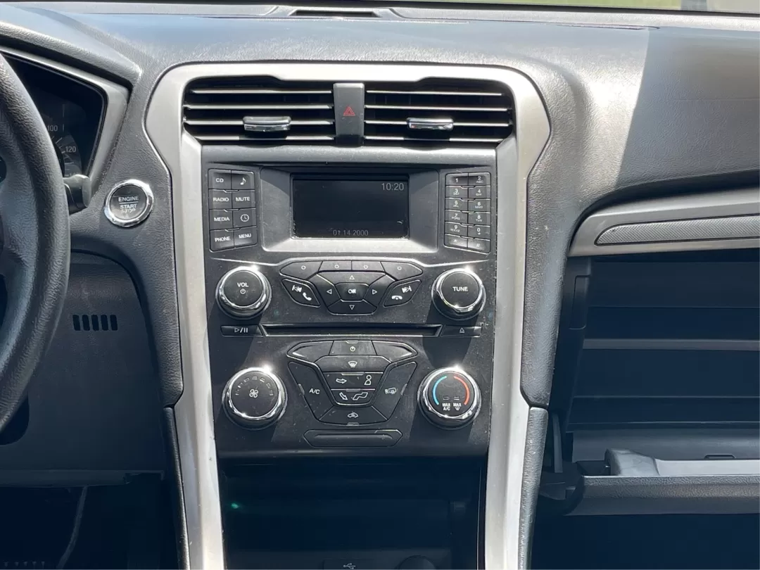 2017 Ford Fusion S (3FA6P0G77HR) with an Duratec 2.5L I-4 DOHC engine, located at 4508 South Dixie Dr, Moraine, OH, 45439, (937) 908-9800, 39.689976, -84.218452 - Photo#13