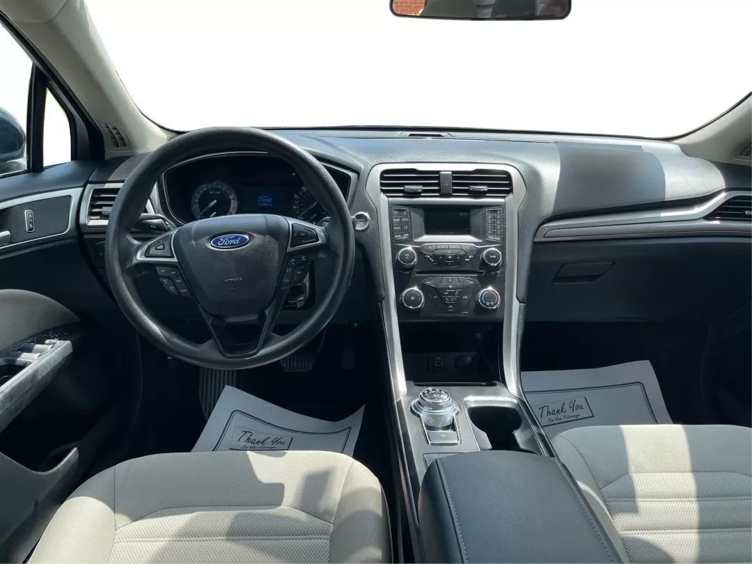 2017 Ford Fusion S (3FA6P0G77HR) with an Duratec 2.5L I-4 DOHC engine, located at 4508 South Dixie Dr, Moraine, OH, 45439, (937) 908-9800, 39.689976, -84.218452 - Photo#21