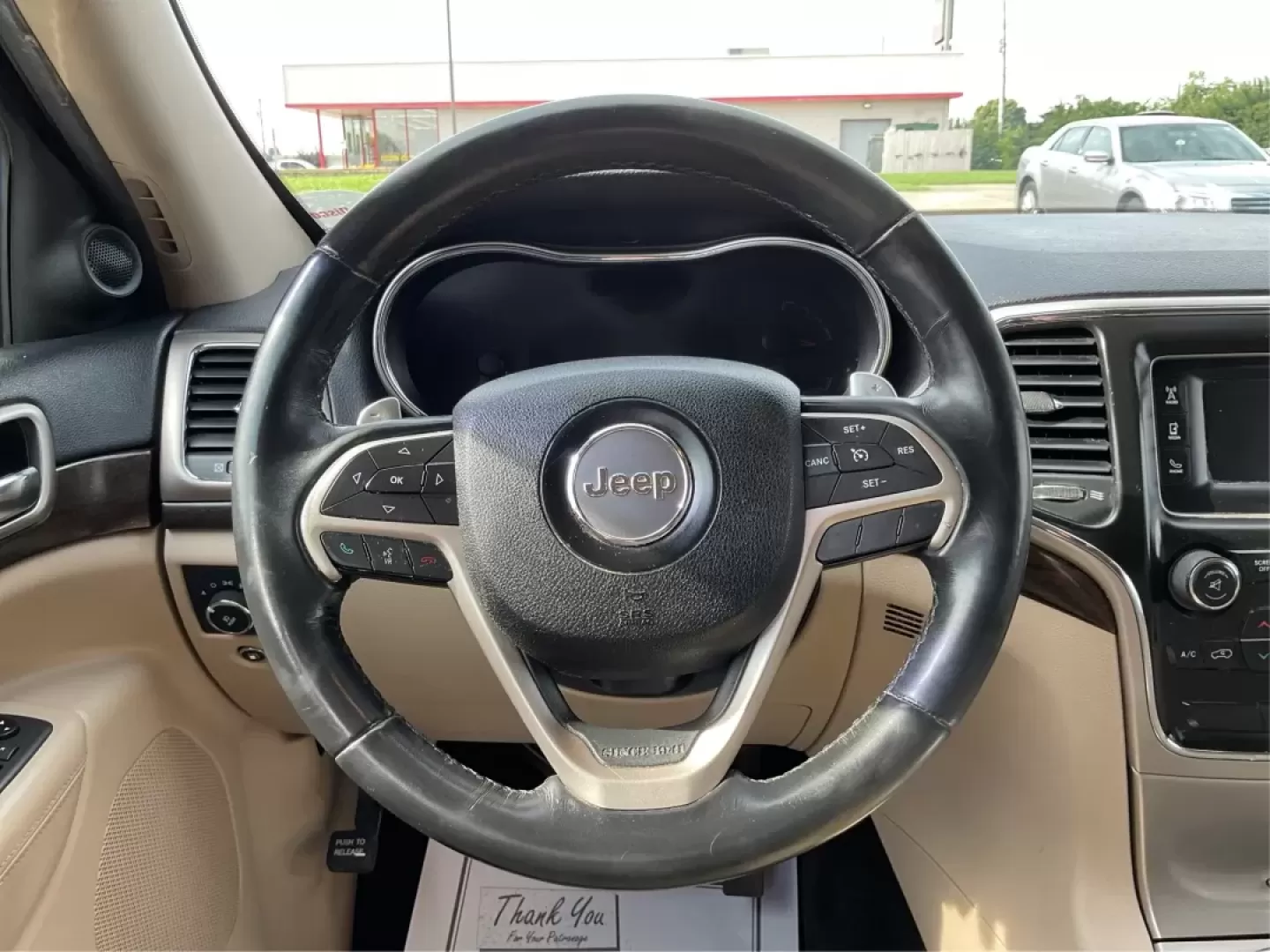 2015 Jeep Grand Cherokee Laredo (1C4RJEAG1FC) with an 3.6L V-6 DOHC engine, located at 4508 South Dixie Dr, Moraine, OH, 45439, (937) 908-9800, 39.689976, -84.218452 - Photo#16