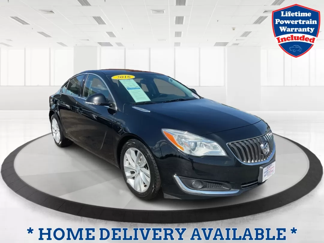 photo of 2016 Buick Regal Turbo/e-Assist Premium I