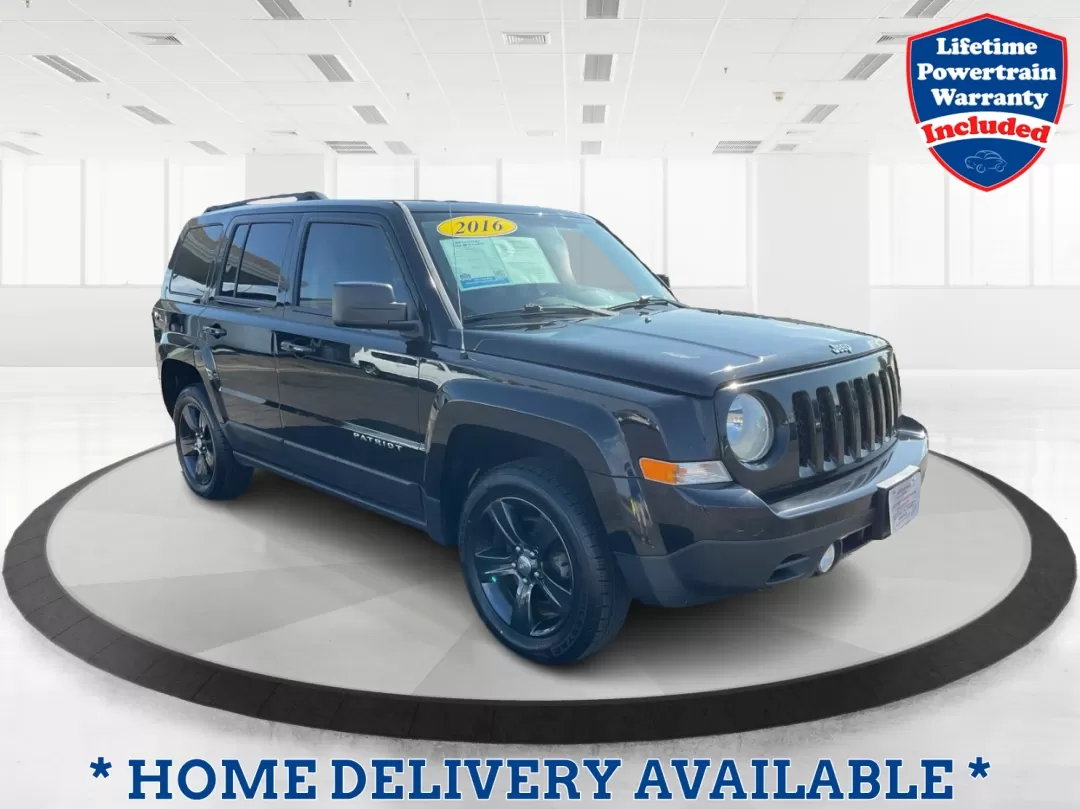photo of 2016 Jeep Patriot Latitude