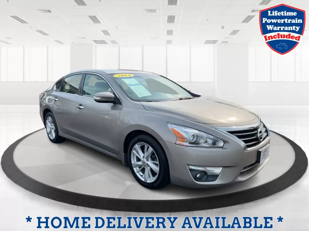 photo of 2014 Nissan Altima 2.5 SL