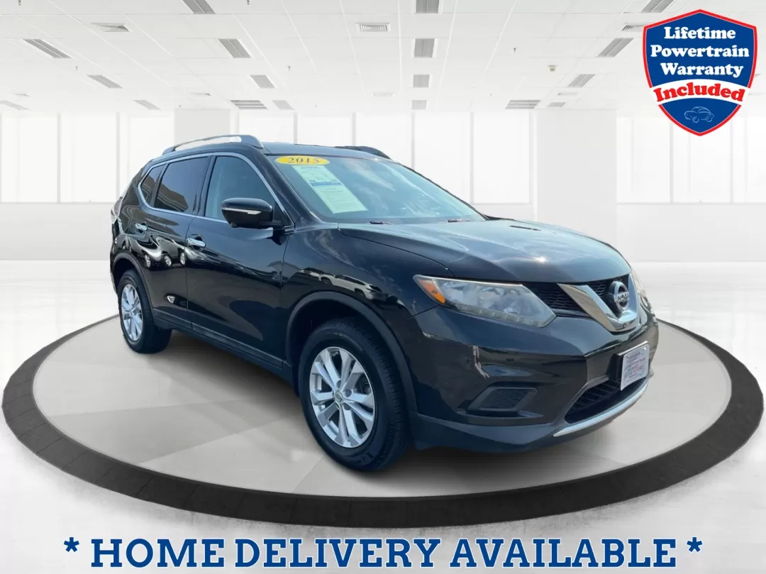 photo of 2015 Nissan Rogue SV