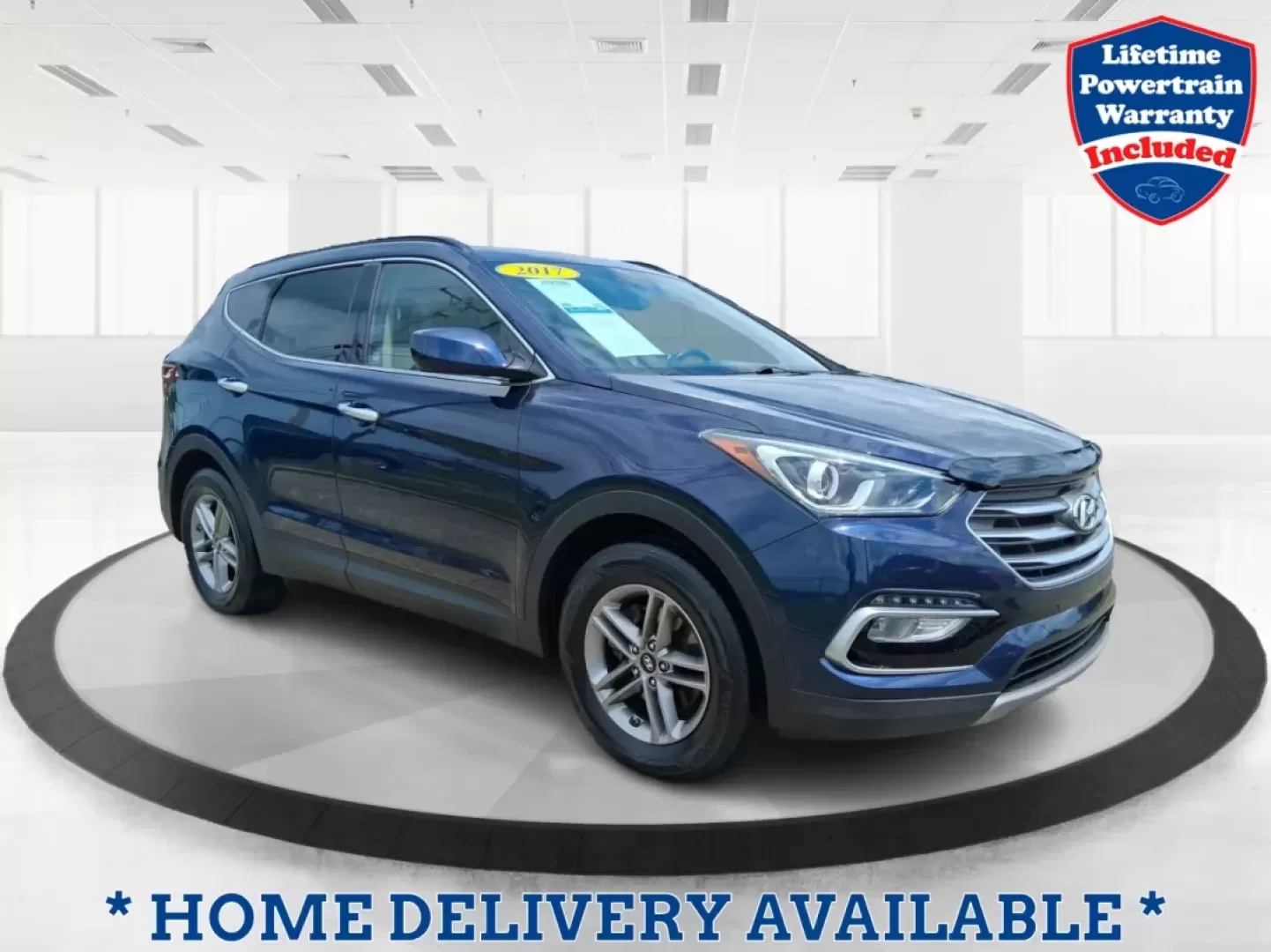 2017 Hyundai Santa Fe 2.4L (5XYZUDLB0HG) with an Theta II 2.4L I-4 gasoline direct injection engine, located at 1230 East Main St, Xenia, OH, 45385, (937) 908-9800, 39.688026, -83.910172 - **Embrace Adventure with the 2017 Hyundai Santa Fe at Advantage Car and Credit - Moraine!**<br /> <br /> Are you ready to elevate your lifestyle with a versatile vehicle that can keep up with your busy schedule? Look no further than the 2017 Hyundai Santa Fe, an SUV designed for those who love famil - Photo#0