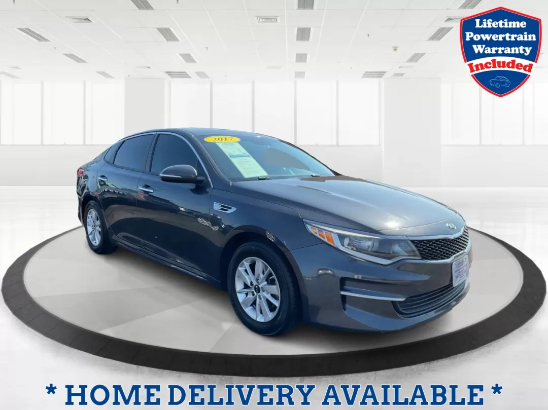 photo of 2017 Kia Optima LX