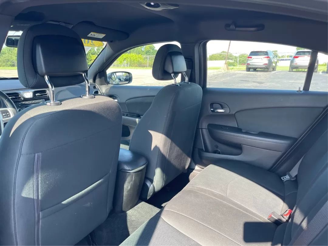 2012 Chrysler 200 Touring (1C3CCBBG5CN) with an 2.4L I-4 DOHC engine, located at 4508 South Dixie Dr, Moraine, OH, 45439, (937) 908-9800, 39.689976, -84.218452 - Photo#10