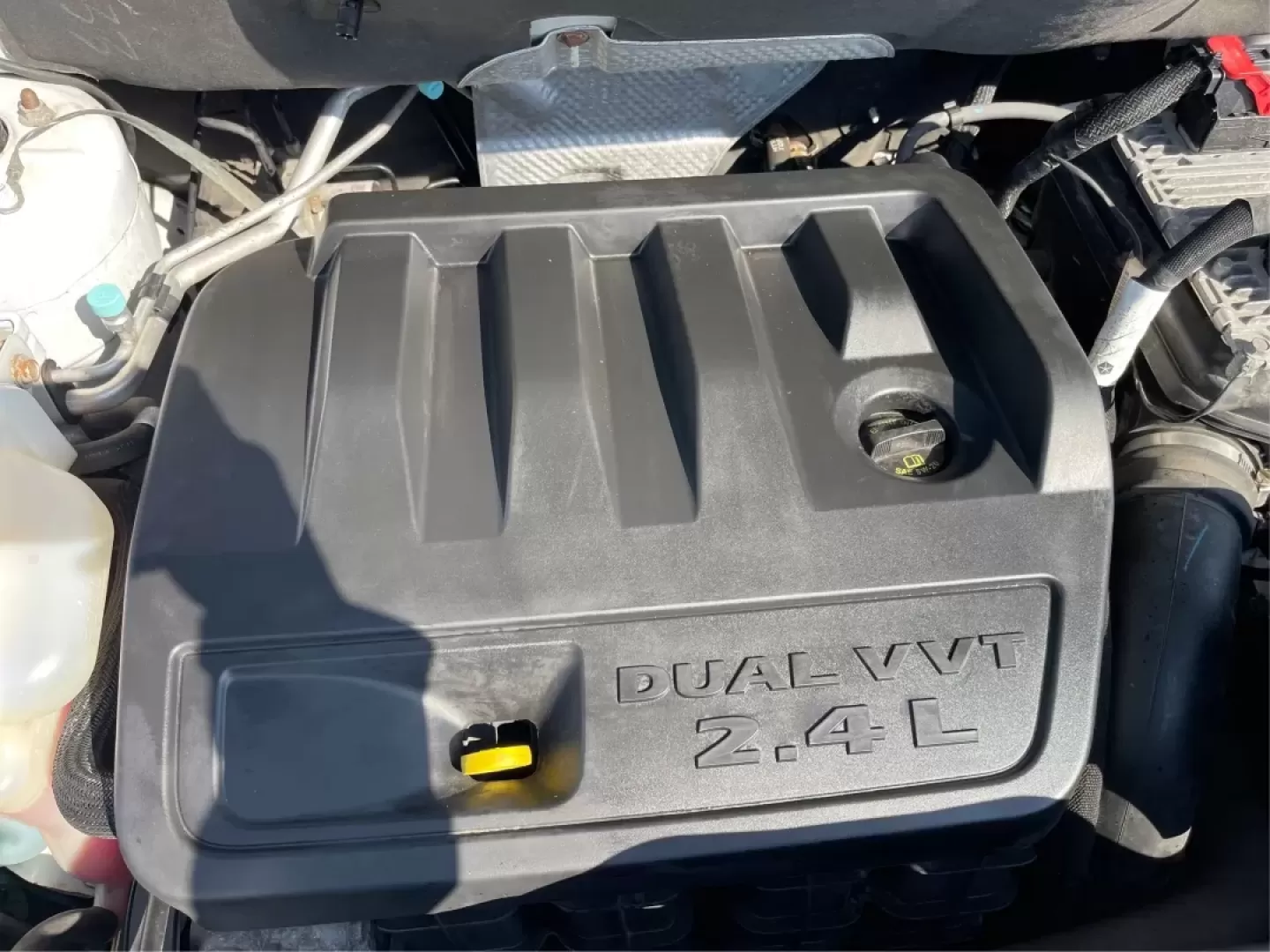 2014 Jeep Patriot Latitude (1C4NJPFB0ED) with an 2.4L I-4 DOHC engine, located at 1951 S Dayton Lakeview Rd., New Carlisle, OH, 45344, (937) 908-9800, 39.890999, -84.050255 - Photo#11