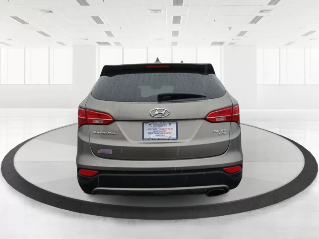 2016 Hyundai Santa Fe Sport 2.4 AWD (5XYZUDLB9GG) with an 2.4L L4 DOHC 16V engine, 6-Speed Automatic transmission, located at 1951 S Dayton Lakeview Rd., New Carlisle, OH, 45344, (937) 908-9800, 39.890999, -84.050255 - Photo#3