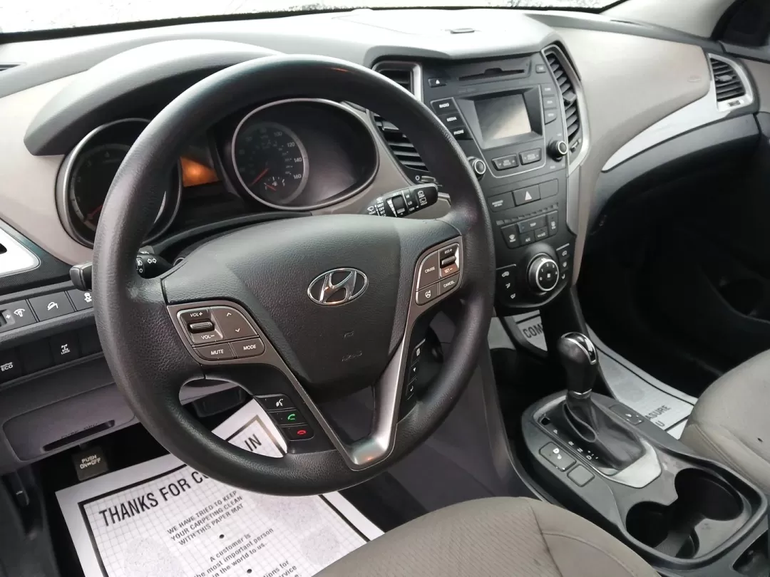 2016 Hyundai Santa Fe Sport 2.4 AWD (5XYZUDLB9GG) with an 2.4L L4 DOHC 16V engine, 6-Speed Automatic transmission, located at 1951 S Dayton Lakeview Rd., New Carlisle, OH, 45344, (937) 908-9800, 39.890999, -84.050255 - Photo#9