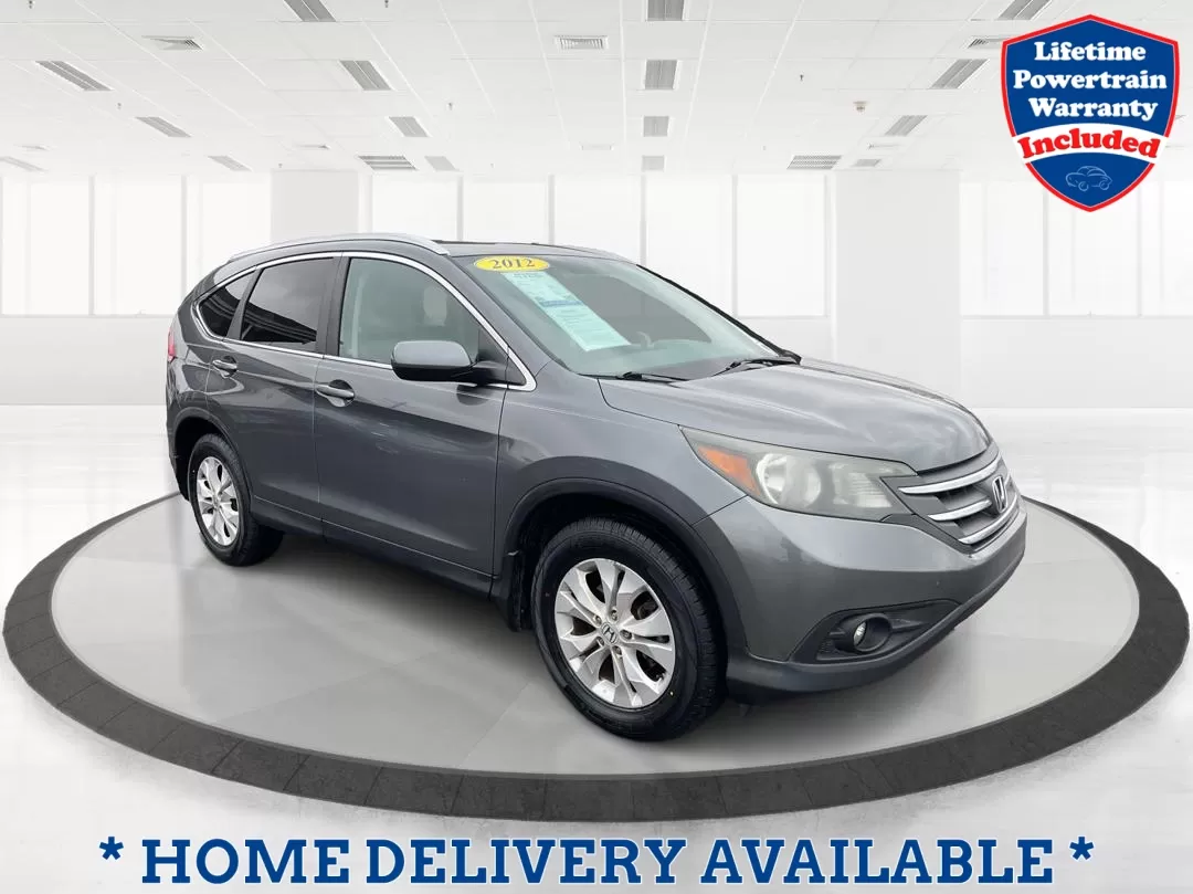 photo of 2012 Honda CR-V EX-L 4WD 5-Speed AT