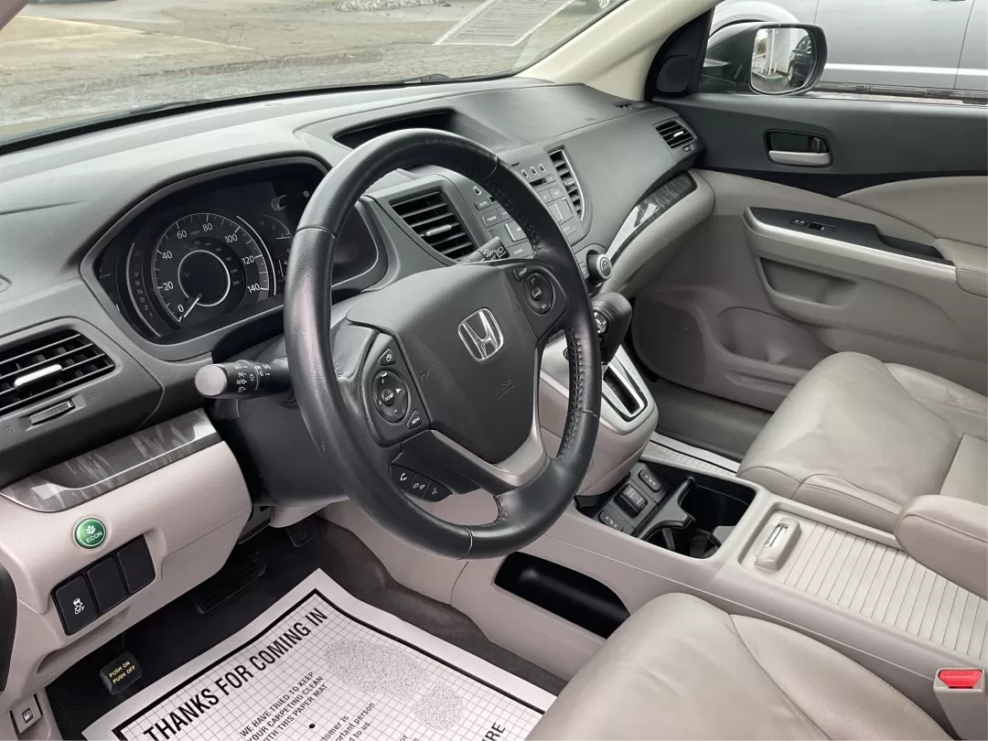 2012 Honda CR-V EX-L 4WD 5-Speed AT (2HKRM3H75CH) with an Other engine, located at 1951 S Dayton Lakeview Rd., New Carlisle, OH, 45344, (937) 908-9800, 39.890999, -84.050255 - Photo#9