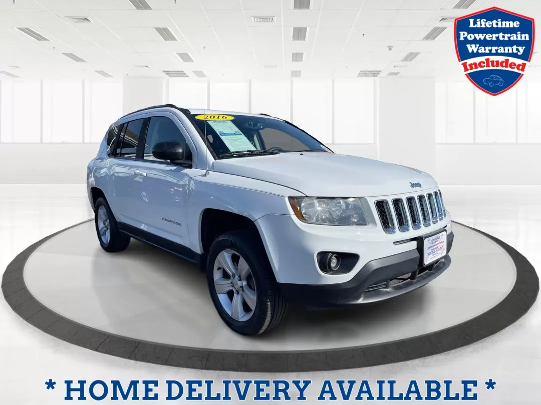 photo of 2016 Jeep Compass Sport