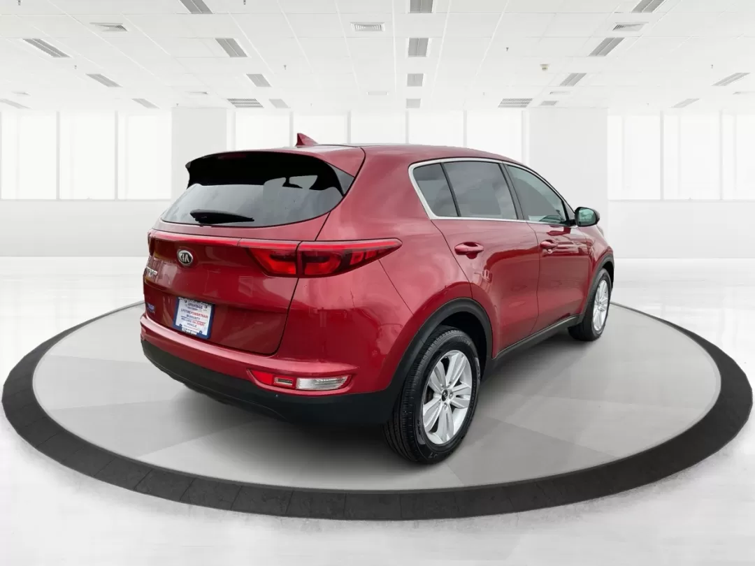 2018 Kia Sportage LX (KNDPM3AC2J7) with an Theta II 2.4L I-4 gasoline direct injection engine, located at 1951 S Dayton Lakeview Rd., New Carlisle, OH, 45344, (937) 908-9800, 39.890999, -84.050255 - Photo#2