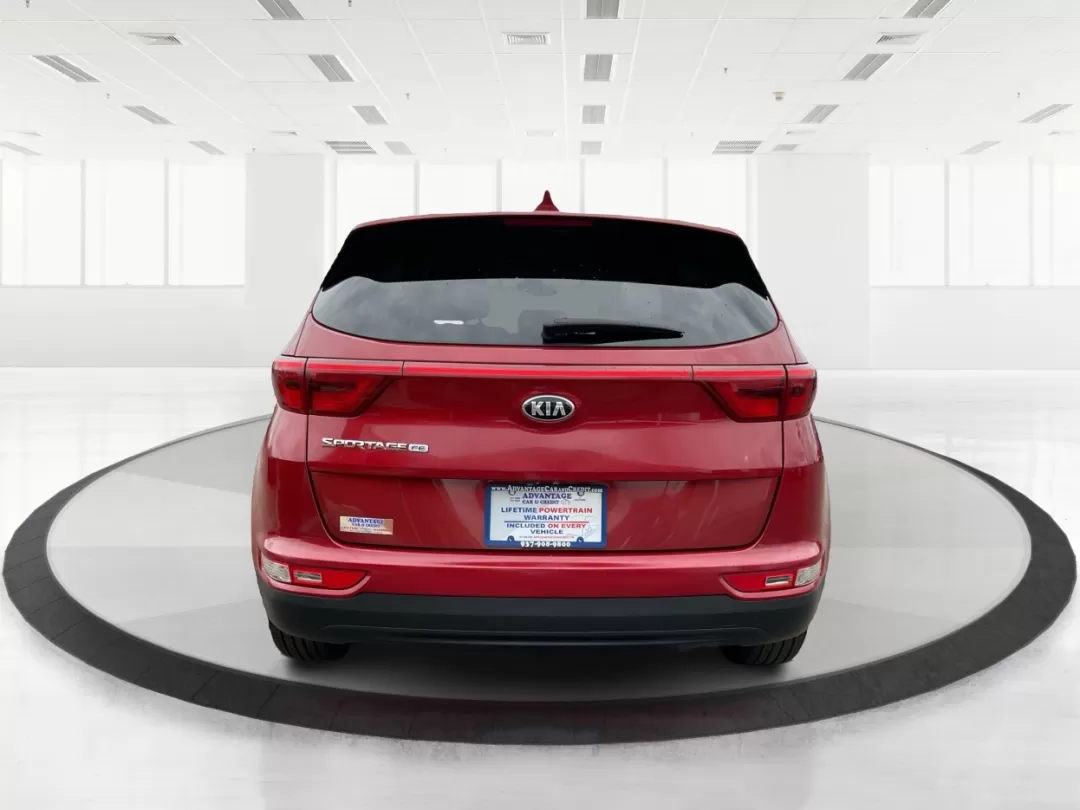 2018 Kia Sportage LX (KNDPM3AC2J7) with an Theta II 2.4L I-4 gasoline direct injection engine, located at 1951 S Dayton Lakeview Rd., New Carlisle, OH, 45344, (937) 908-9800, 39.890999, -84.050255 - Photo#3