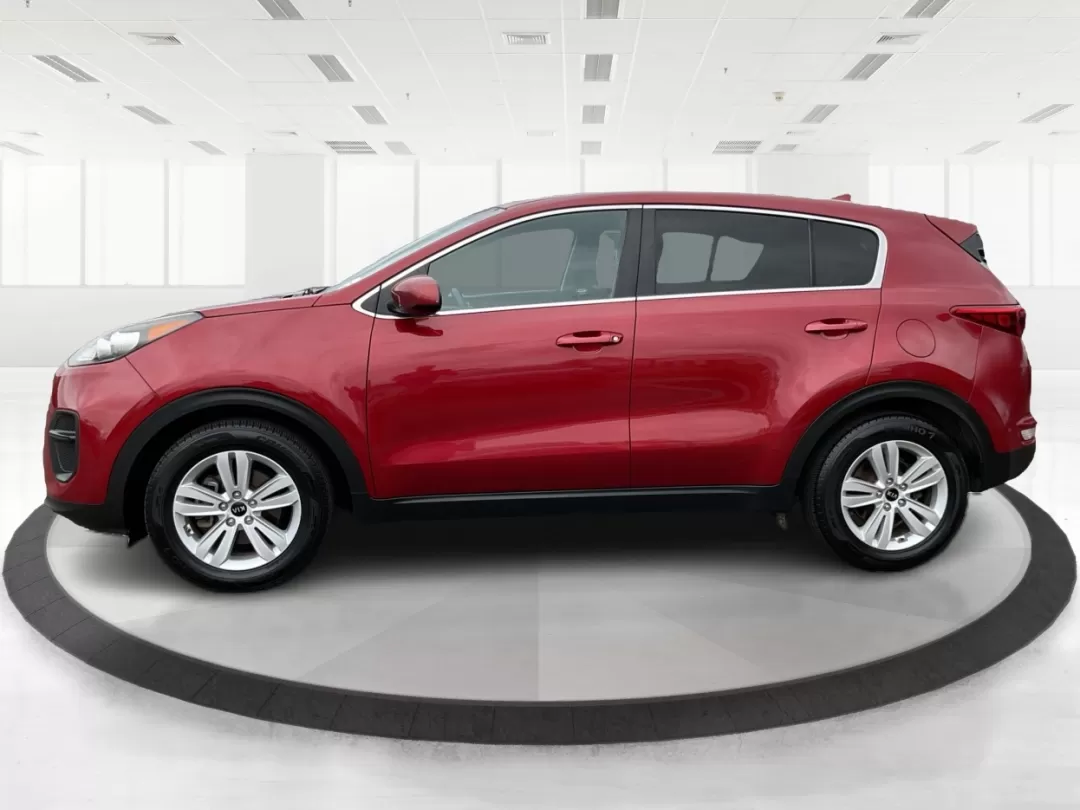 2018 Kia Sportage LX (KNDPM3AC2J7) with an Theta II 2.4L I-4 gasoline direct injection engine, located at 1951 S Dayton Lakeview Rd., New Carlisle, OH, 45344, (937) 908-9800, 39.890999, -84.050255 - Photo#5