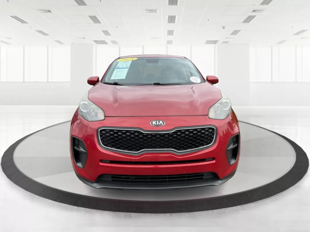 2018 Kia Sportage LX (KNDPM3AC2J7) with an Theta II 2.4L I-4 gasoline direct injection engine, located at 1951 S Dayton Lakeview Rd., New Carlisle, OH, 45344, (937) 908-9800, 39.890999, -84.050255 - Photo#7