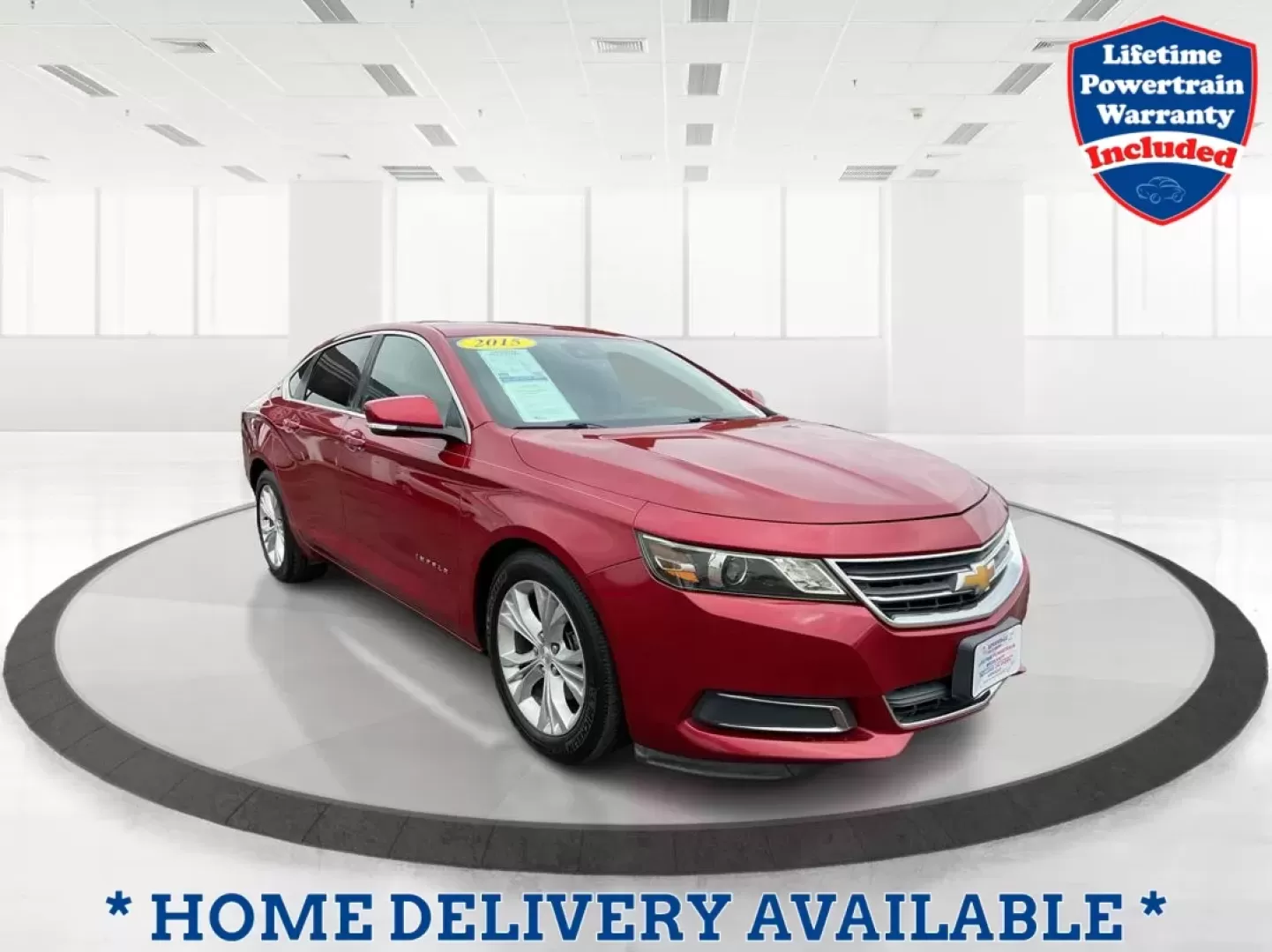 2015 Chevrolet Impala 2LT (2G1125S33F9) with an 3.6L V-6 gasoline direct injection engine, located at 1951 S Dayton Lakeview Rd., New Carlisle, OH, 45344, (937) 908-9800, 39.890999, -84.050255 - Photo#0