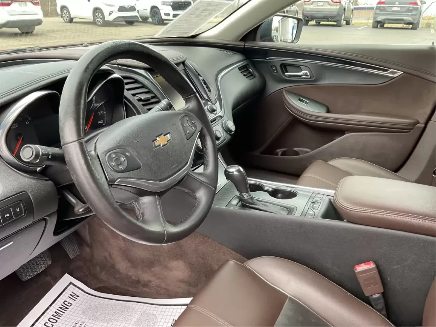 2015 Chevrolet Impala 2LT (2G1125S33F9) with an 3.6L V-6 gasoline direct injection engine, located at 1951 S Dayton Lakeview Rd., New Carlisle, OH, 45344, (937) 908-9800, 39.890999, -84.050255 - Photo#9