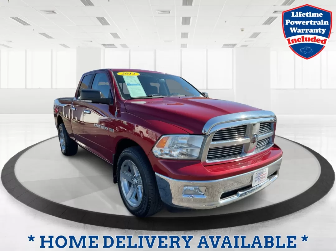 photo of 2012 Ram 1500 SLT