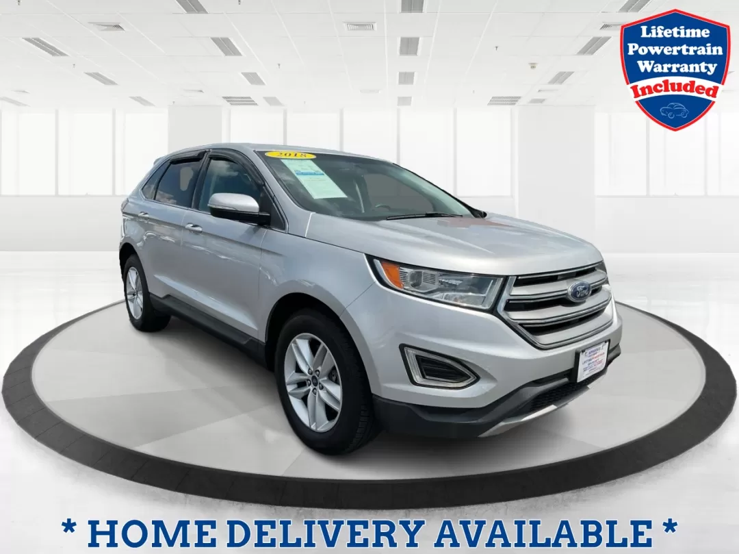 photo of 2018 Ford Edge SEL