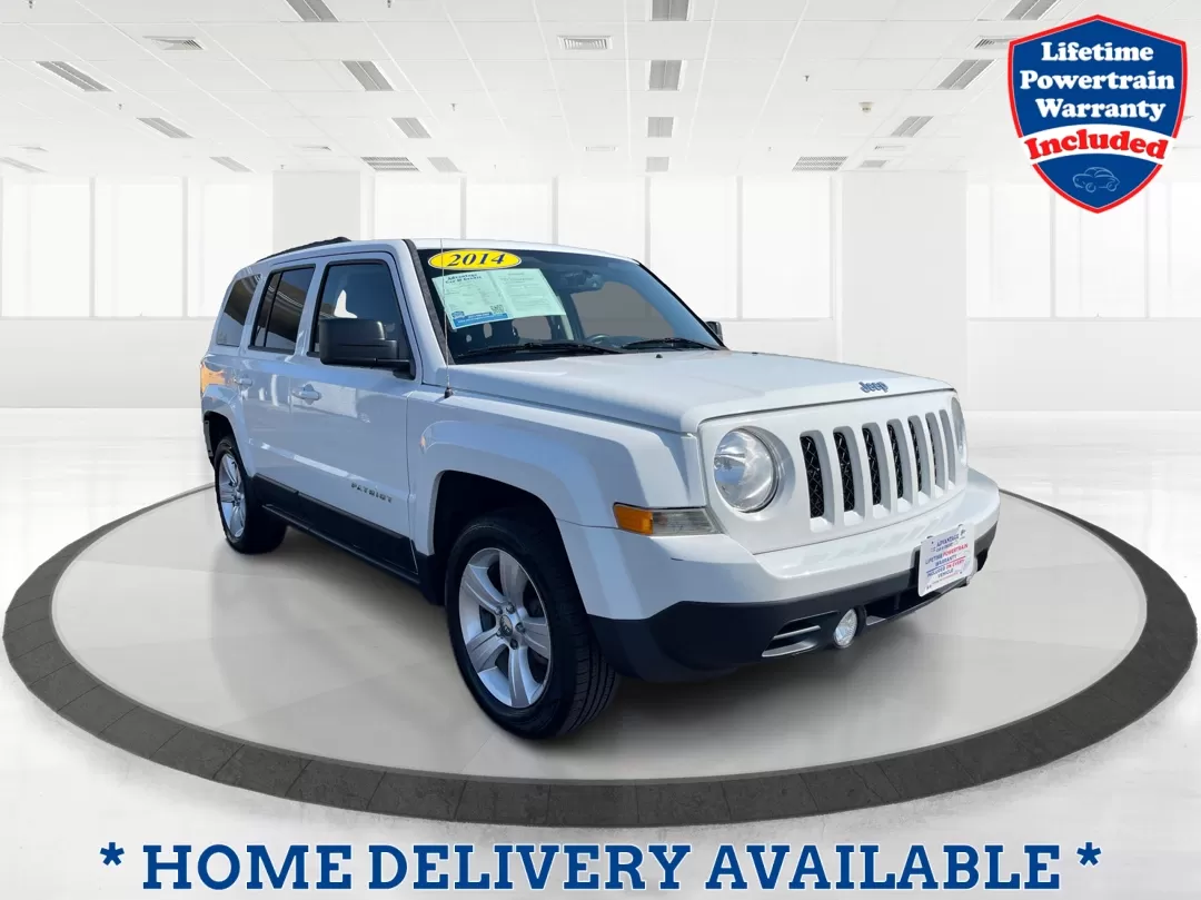 photo of 2014 Jeep Patriot Latitude