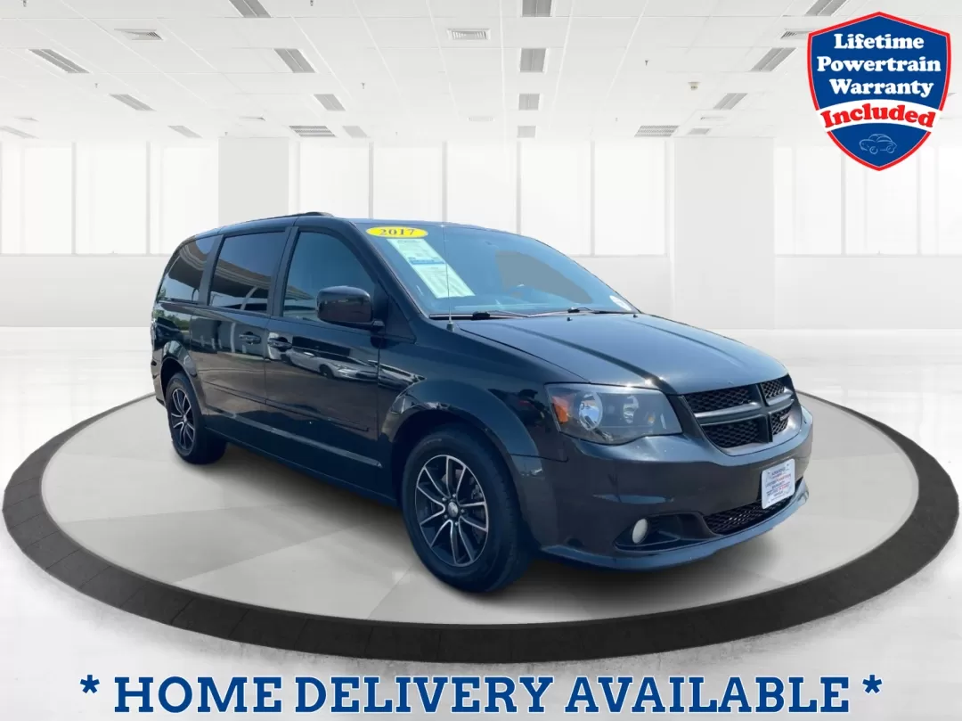 2017 Dodge Grand Caravan GT (2C4RDGEG9HR) with an 3.6L V6 DOHC 24V engine, 6-Speed Automatic transmission, located at 1951 S Dayton Lakeview Rd., New Carlisle, OH, 45344, (937) 908-9800, 39.890999, -84.050255 - Photo#0