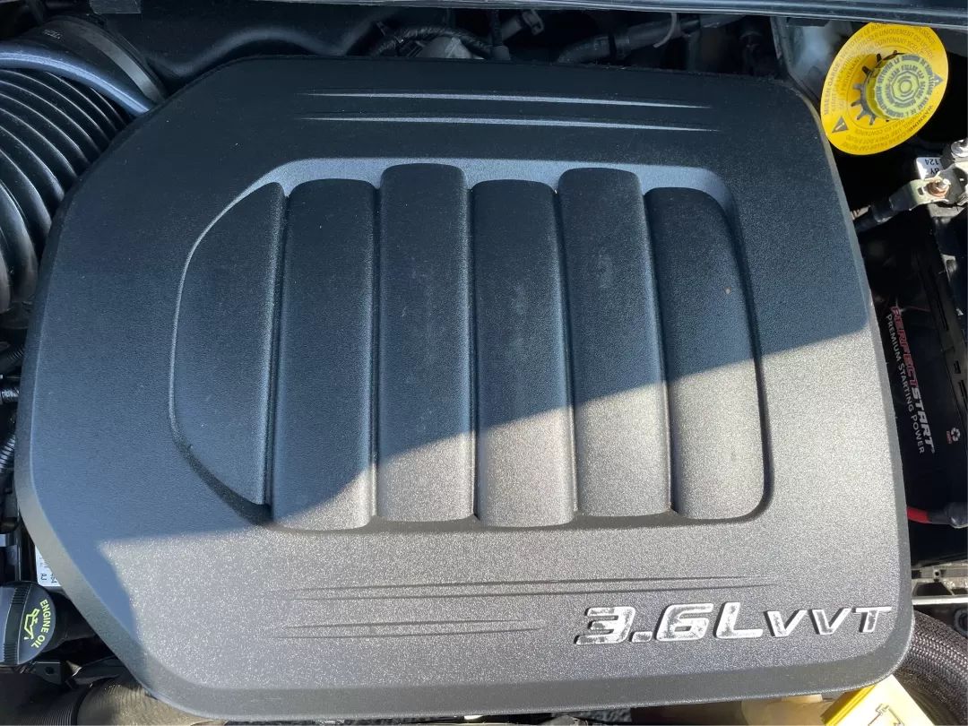 2017 Dodge Grand Caravan GT (2C4RDGEG9HR) with an 3.6L V6 DOHC 24V engine, 6-Speed Automatic transmission, located at 1951 S Dayton Lakeview Rd., New Carlisle, OH, 45344, (937) 908-9800, 39.890999, -84.050255 - Photo#11