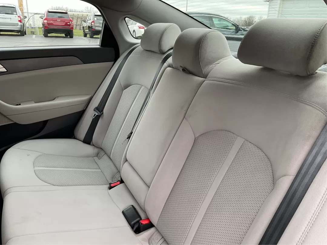 2017 Hyundai Sonata Base/SE (5NPE24AF8HH) with an Other engine, located at 1951 S Dayton Lakeview Rd., New Carlisle, OH, 45344, (937) 908-9800, 39.890999, -84.050255 - Photo#10