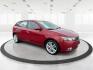 2011 Spicy Red Metallic Kia Forte 5-Door SX (KNAFW5A33B5) with an 2.4L L4 DOHC 16V engine, located at 1230 East Main St, Xenia, OH, 45385, (937) 908-9800, 39.688026, -83.910172 - Photo#0