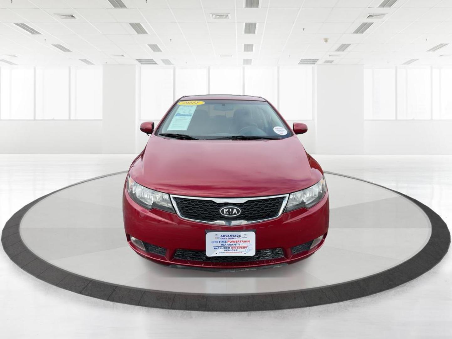 2011 Spicy Red Metallic Kia Forte 5-Door SX (KNAFW5A33B5) with an 2.4L L4 DOHC 16V engine, located at 1230 East Main St, Xenia, OH, 45385, (937) 908-9800, 39.688026, -83.910172 - Photo#6