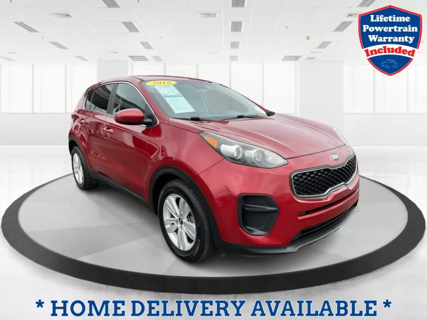 2018 Kia Sportage LX (KNDPM3AC2J7) with an Theta II 2.4L I-4 gasoline direct injection engine, located at 1951 S Dayton Lakeview Rd., New Carlisle, OH, 45344, (937) 908-9800, 39.890999, -84.050255 - Experience the thrill of adventure with the 2018 Kia Sportage, a vehicle designed to elevate your daily commute or weekend getaways. This stylish crossover, available at Advantage Car and Credit in Fairborn, OH, is perfect for those who crave versatility and reliability. Whether you're a growing fam - Photo#0