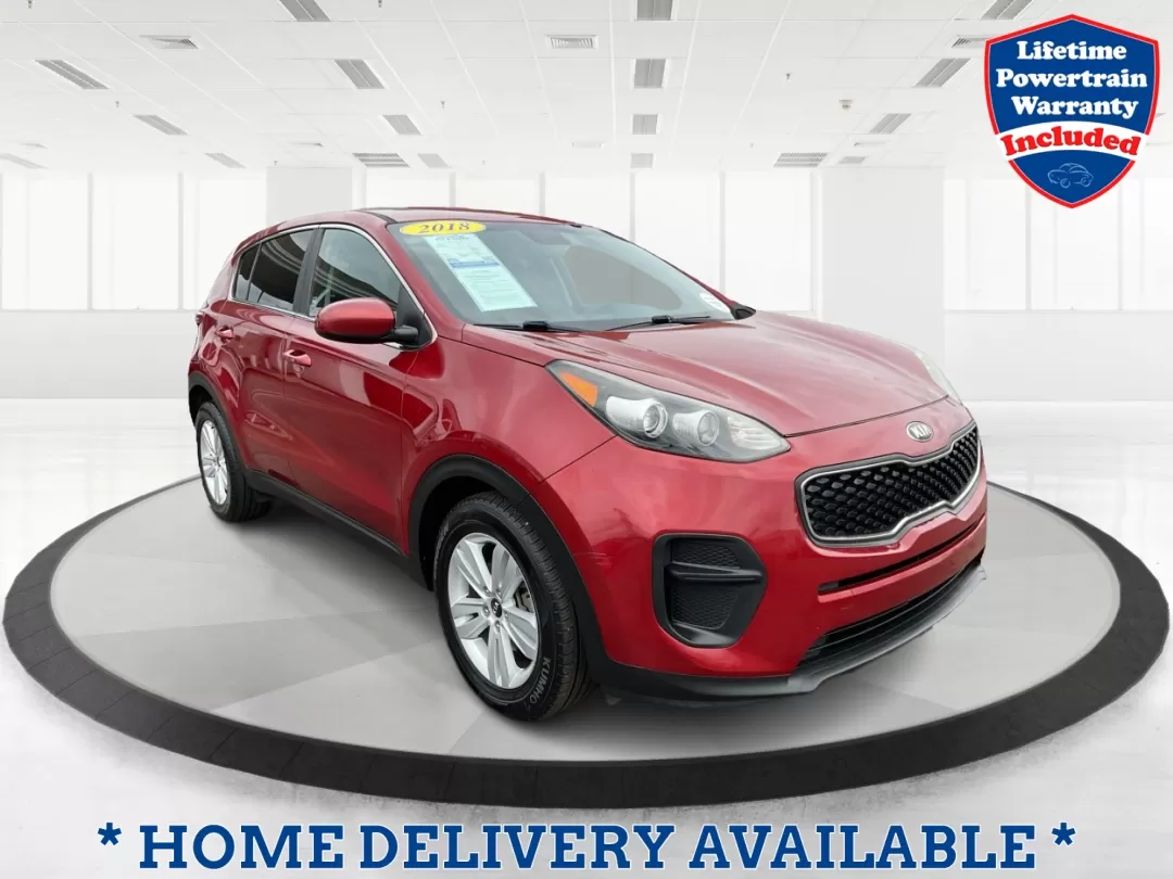 photo of 2018 Kia Sportage LX