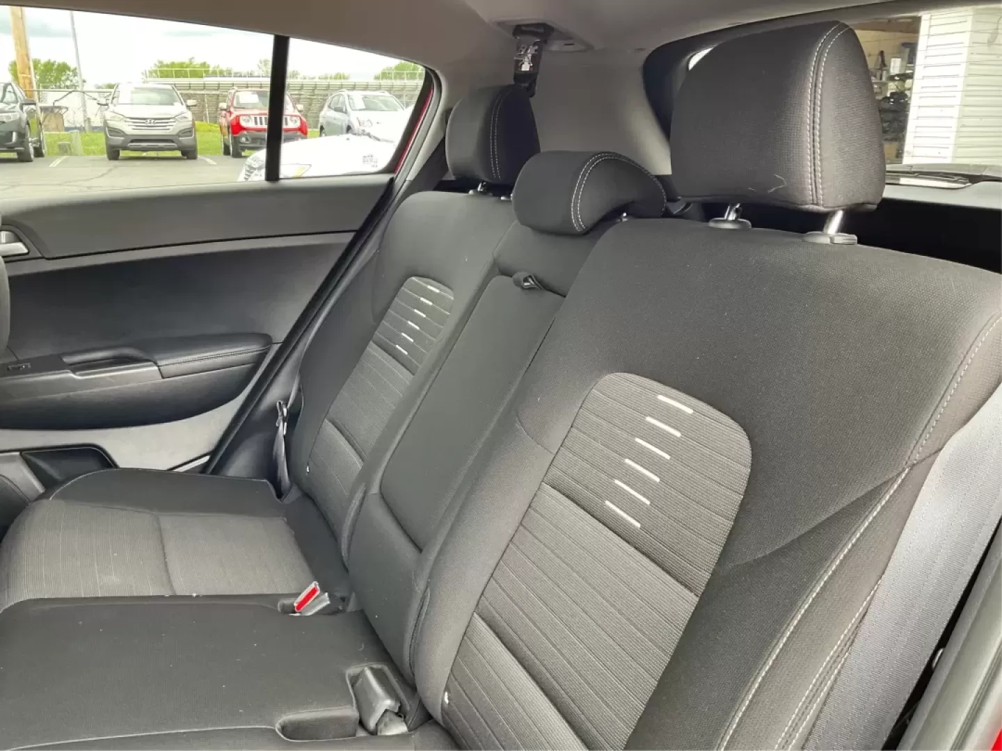 2018 Kia Sportage LX (KNDPM3AC2J7) with an Theta II 2.4L I-4 gasoline direct injection engine, located at 1951 S Dayton Lakeview Rd., New Carlisle, OH, 45344, (937) 908-9800, 39.890999, -84.050255 - Experience the thrill of adventure with the 2018 Kia Sportage, a vehicle designed to elevate your daily commute or weekend getaways. This stylish crossover, available at Advantage Car and Credit in Fairborn, OH, is perfect for those who crave versatility and reliability. Whether you're a growing fam - Photo#10