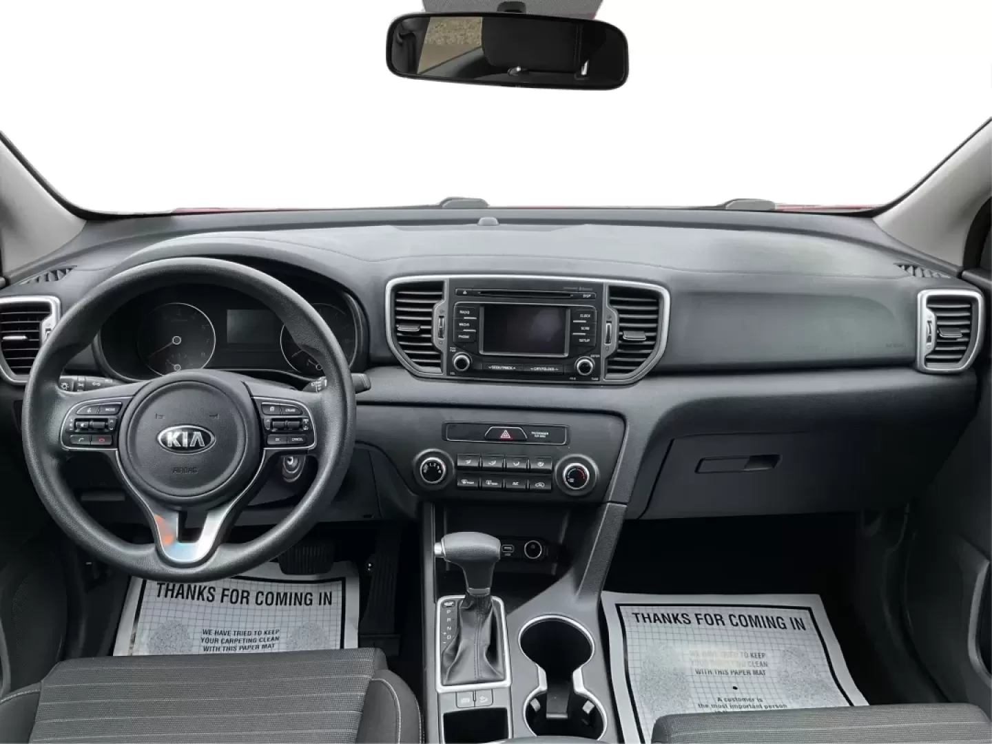 2018 Kia Sportage LX (KNDPM3AC2J7) with an Theta II 2.4L I-4 gasoline direct injection engine, located at 1951 S Dayton Lakeview Rd., New Carlisle, OH, 45344, (937) 908-9800, 39.890999, -84.050255 - Experience the thrill of adventure with the 2018 Kia Sportage, a vehicle designed to elevate your daily commute or weekend getaways. This stylish crossover, available at Advantage Car and Credit in Fairborn, OH, is perfect for those who crave versatility and reliability. Whether you're a growing fam - Photo#18