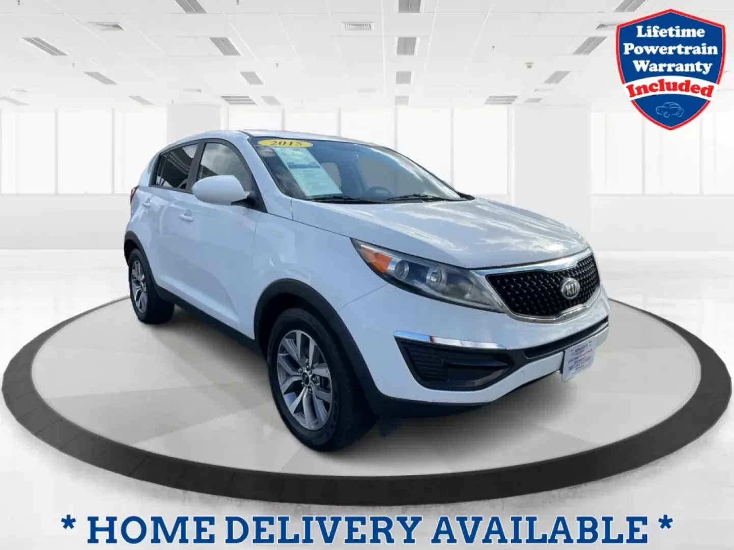2015 Kia Sportage LX (KNDPB3AC1F7) with an Other engine, located at 1951 S Dayton Lakeview Rd., New Carlisle, OH, 45344, (937) 908-9800, 39.890999, -84.050255 - Are you looking for a versatile vehicle that can handle your family's daily adventures while also being budget-friendly? Look no further than this 2015 Kia Sportage LX, now available at Advantage Car and Credit in Fairborn, OH. This stylish crossover SUV is perfect for growing families, weekend geta - Photo#0