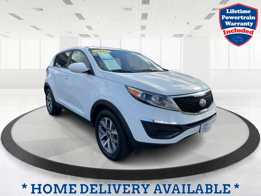 photo of 2015 Kia Sportage LX
