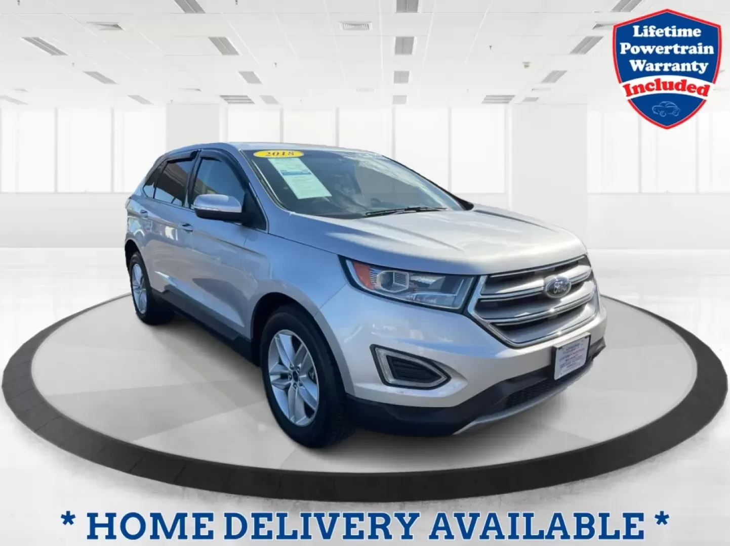 2018 Ford Edge SEL (2FMPK4J8XJB) with an 3.5L V-6 DOHC engine, located at 1951 S Dayton Lakeview Rd., New Carlisle, OH, 45344, (937) 908-9800, 39.890999, -84.050255 - **Explore New Adventures with the 2018 Ford Edge SEL at Advantage Car and Credit!**<br /> <br /> Are you ready to elevate your driving experience? Whether you're carting the kids to soccer practice, planning a weekend getaway, or simply commuting to work, the 2018 Ford Edge SEL offers both style and - Photo#0