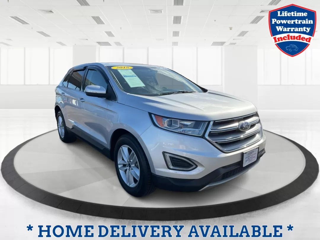 photo of 2018 Ford Edge SEL