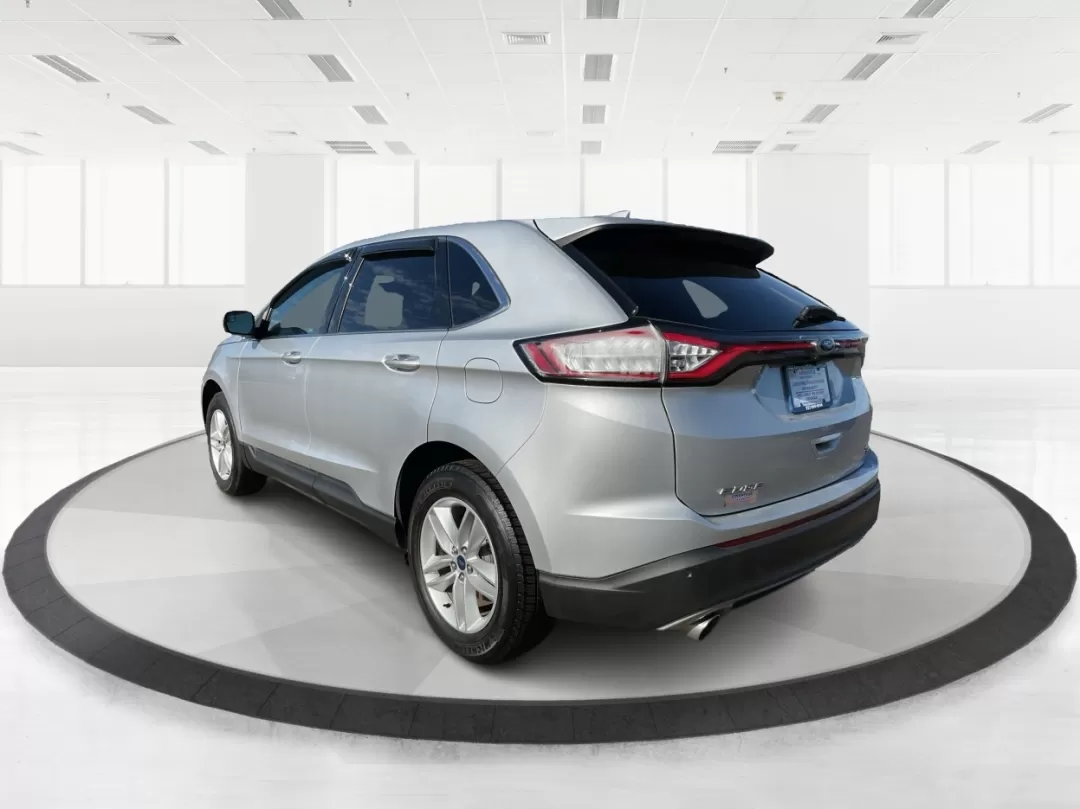 2018 Ford Edge SEL (2FMPK4J8XJB) with an 3.5L V-6 DOHC engine, located at 1951 S Dayton Lakeview Rd., New Carlisle, OH, 45344, (937) 908-9800, 39.890999, -84.050255 - Photo#4