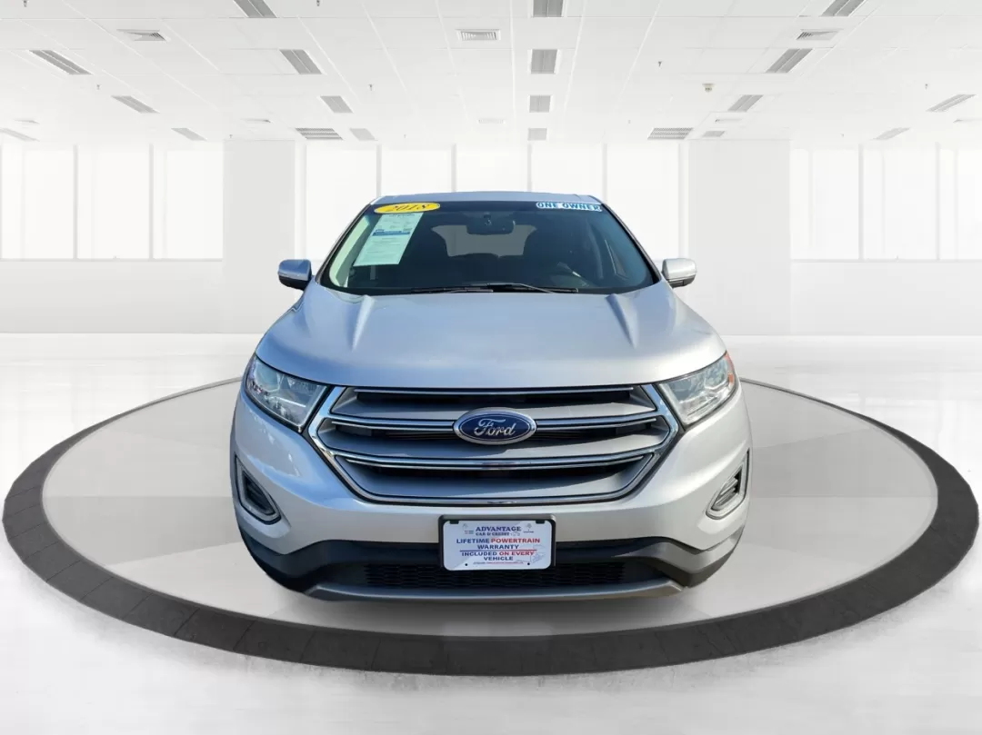 2018 Ford Edge SEL (2FMPK4J8XJB) with an 3.5L V-6 DOHC engine, located at 1951 S Dayton Lakeview Rd., New Carlisle, OH, 45344, (937) 908-9800, 39.890999, -84.050255 - Photo#7