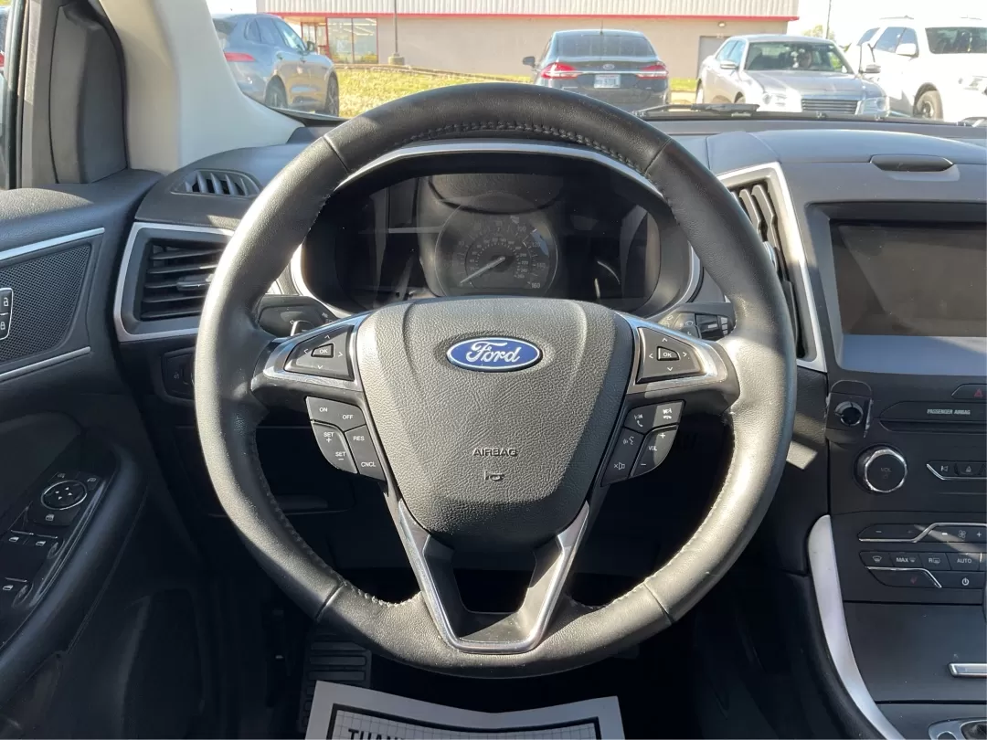 2018 Ford Edge SEL (2FMPK4J8XJB) with an 3.5L V-6 DOHC engine, located at 1951 S Dayton Lakeview Rd., New Carlisle, OH, 45344, (937) 908-9800, 39.890999, -84.050255 - Photo#15
