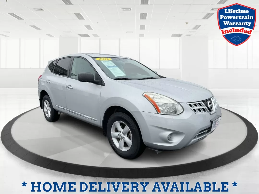 2012 Nissan Rogue S (JN8AS5MT2CW) with an 2.5L I-4 DOHC engine, located at 1951 S Dayton Lakeview Rd., New Carlisle, OH, 45344, (937) 908-9800, 39.890999, -84.050255 - Photo#0
