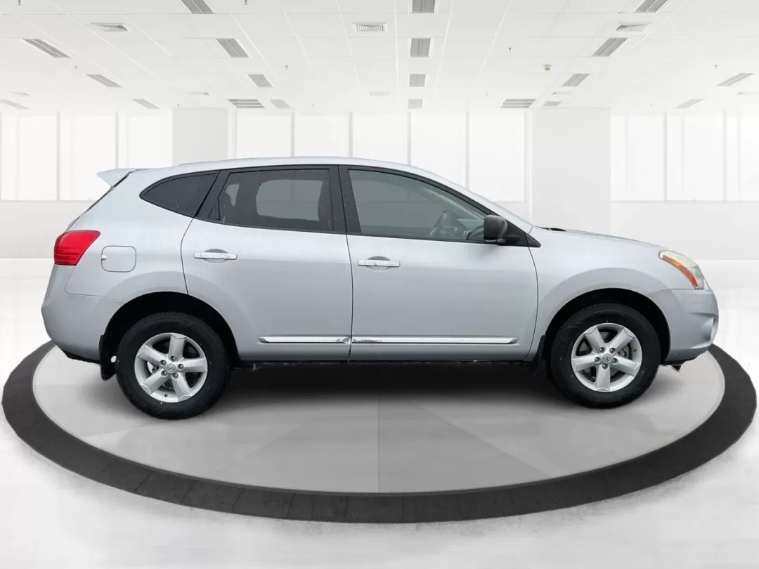2012 Nissan Rogue S (JN8AS5MT2CW) with an 2.5L I-4 DOHC engine, located at 1951 S Dayton Lakeview Rd., New Carlisle, OH, 45344, (937) 908-9800, 39.890999, -84.050255 - Photo#1