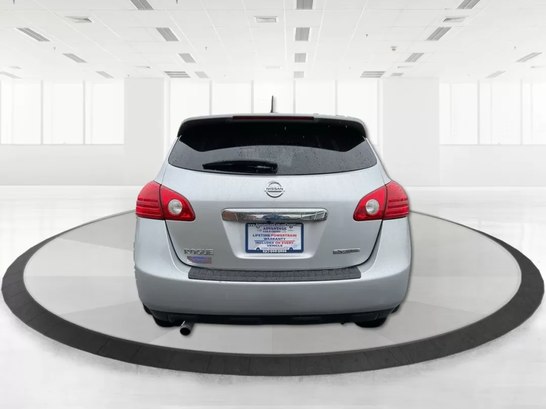 2012 Nissan Rogue S (JN8AS5MT2CW) with an 2.5L I-4 DOHC engine, located at 1951 S Dayton Lakeview Rd., New Carlisle, OH, 45344, (937) 908-9800, 39.890999, -84.050255 - Photo#3