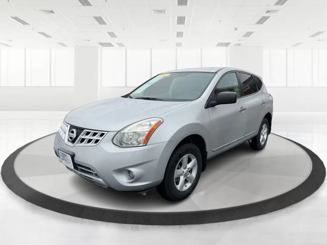 2012 Nissan Rogue S (JN8AS5MT2CW) with an 2.5L I-4 DOHC engine, located at 1951 S Dayton Lakeview Rd., New Carlisle, OH, 45344, (937) 908-9800, 39.890999, -84.050255 - Photo#8