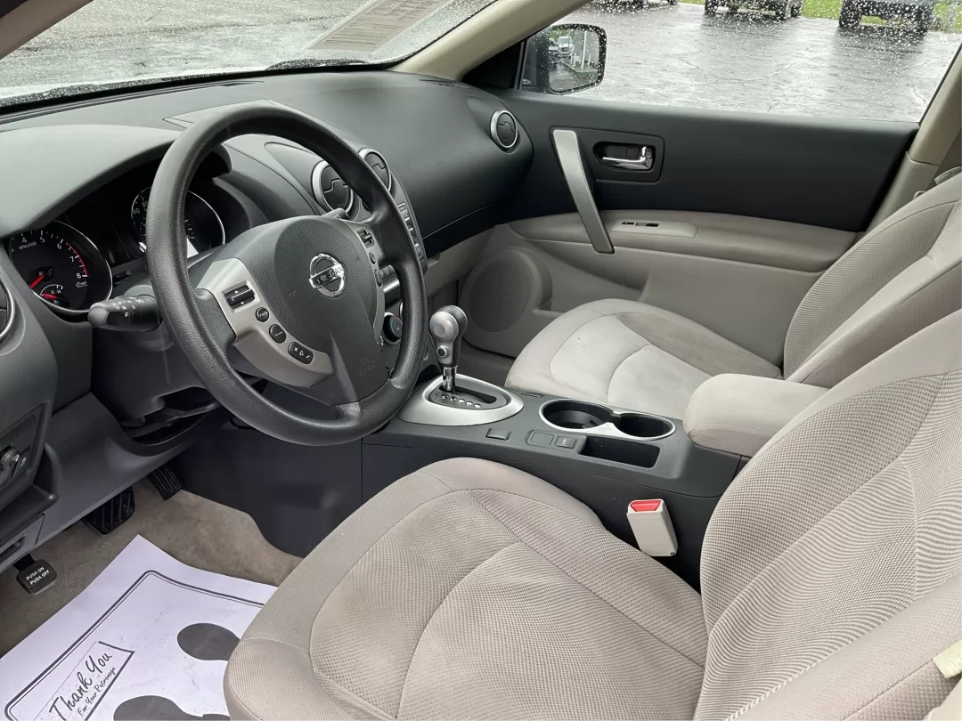 2012 Nissan Rogue S (JN8AS5MT2CW) with an 2.5L I-4 DOHC engine, located at 1951 S Dayton Lakeview Rd., New Carlisle, OH, 45344, (937) 908-9800, 39.890999, -84.050255 - Photo#9